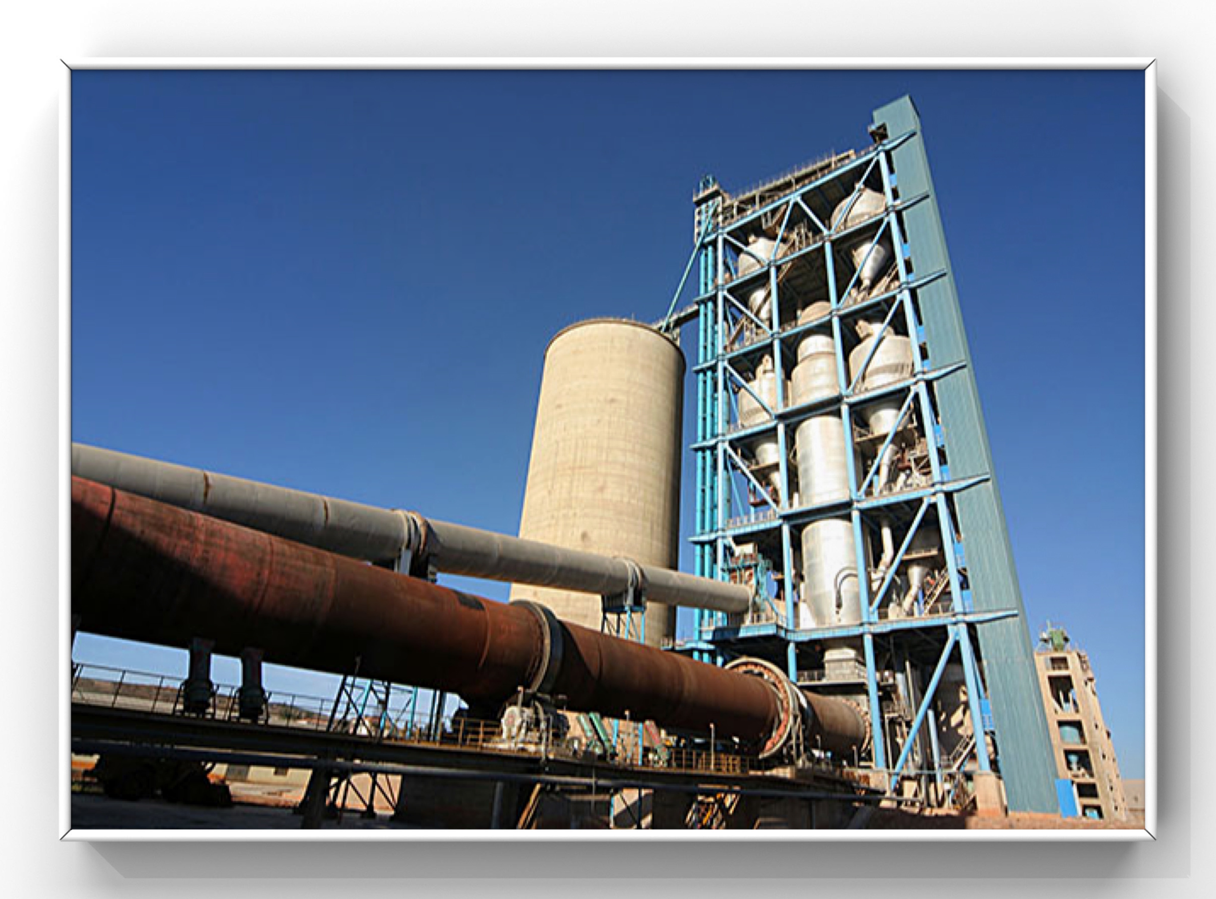 華新水泥東駿有限公司運(yùn)維現(xiàn)場(chǎng)