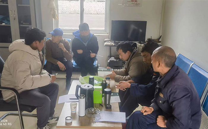 德欽縣污水處理廠應(yīng)急培訓(xùn)、實(shí)操演練